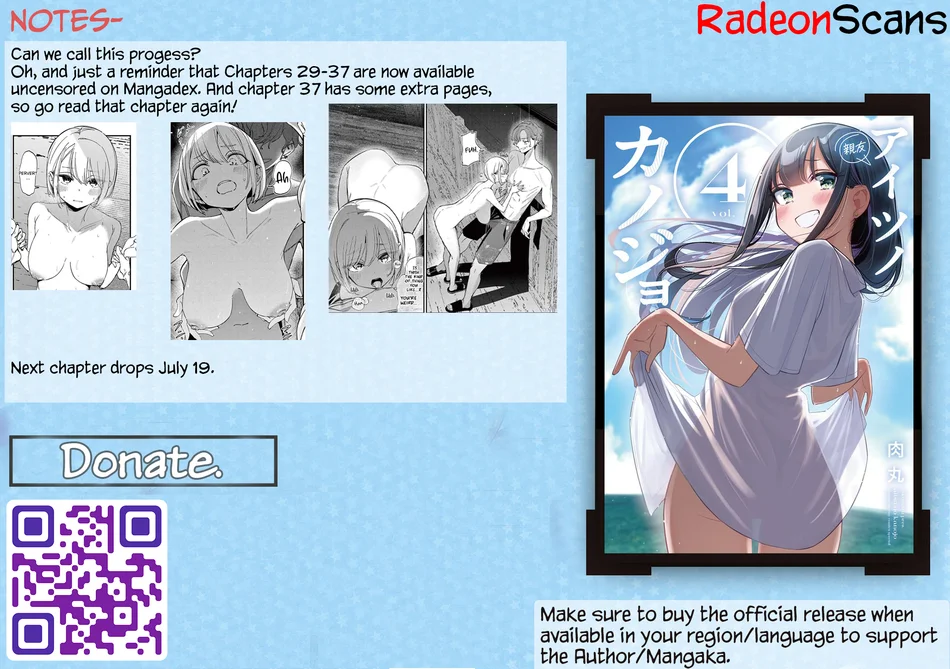 Aitsu No Kanojo chapter 42 page 19