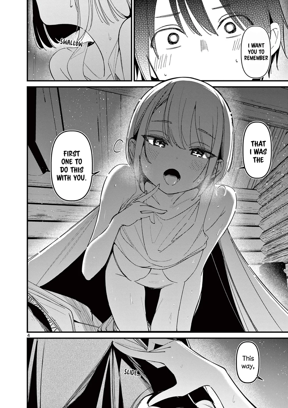 Aitsu No Kanojo chapter 43 page 4