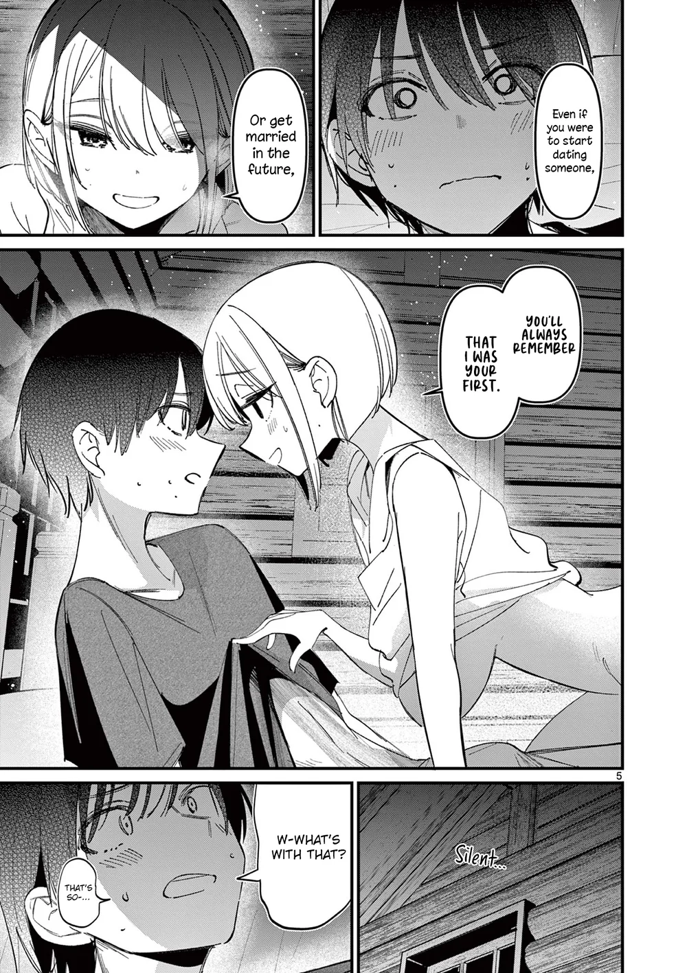 Aitsu No Kanojo chapter 43 page 5