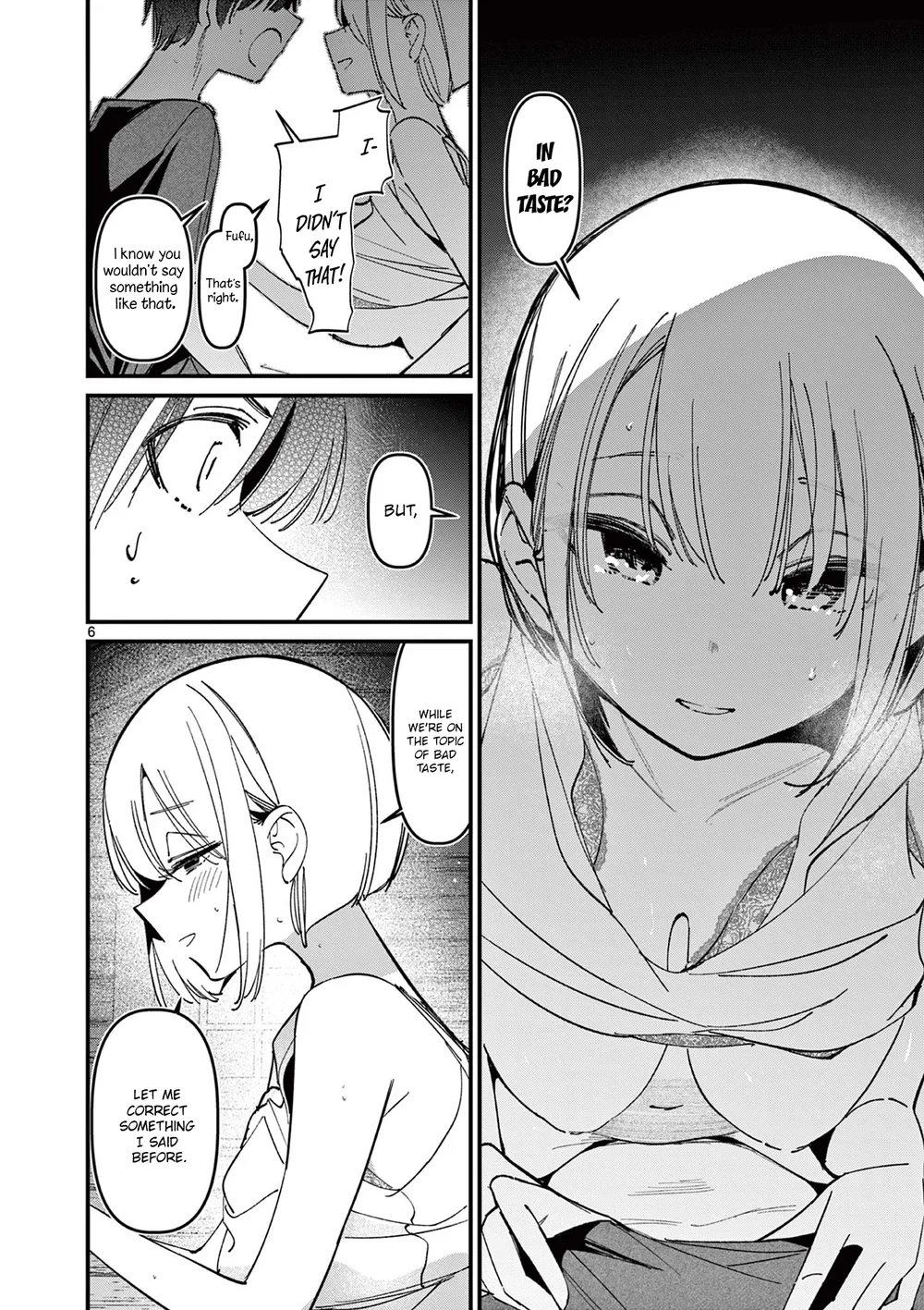 Aitsu No Kanojo chapter 43 page 6