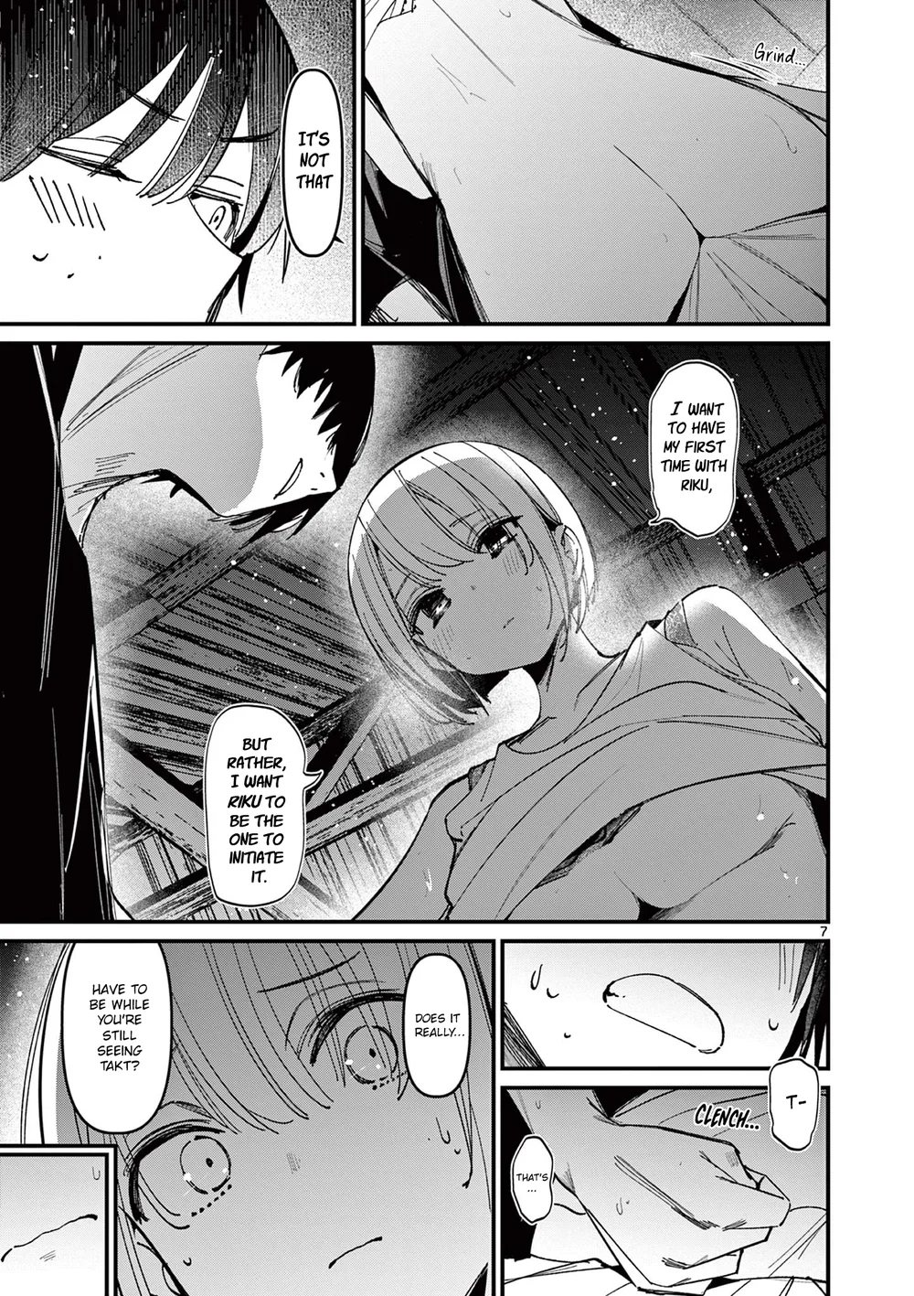 Aitsu No Kanojo chapter 43 page 7