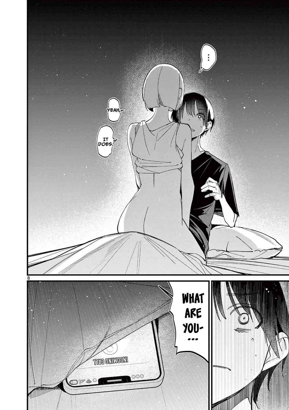 Aitsu No Kanojo chapter 43 page 8