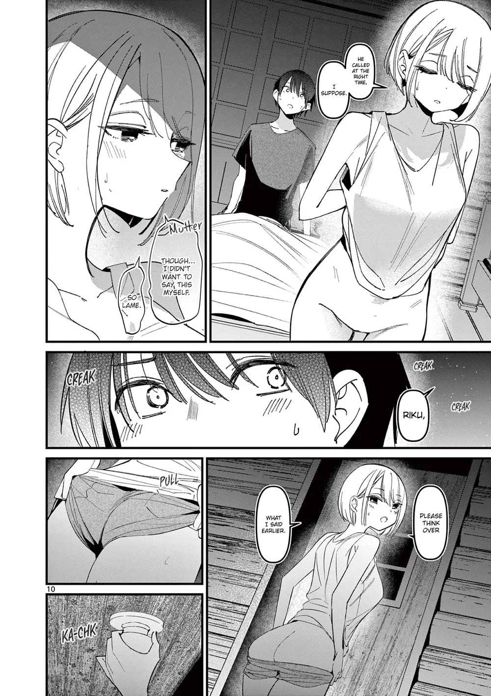 Aitsu No Kanojo chapter 43 page 10