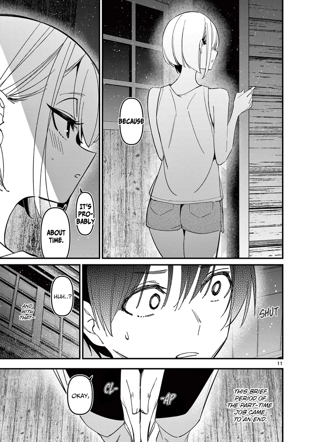 Aitsu No Kanojo chapter 43 page 11
