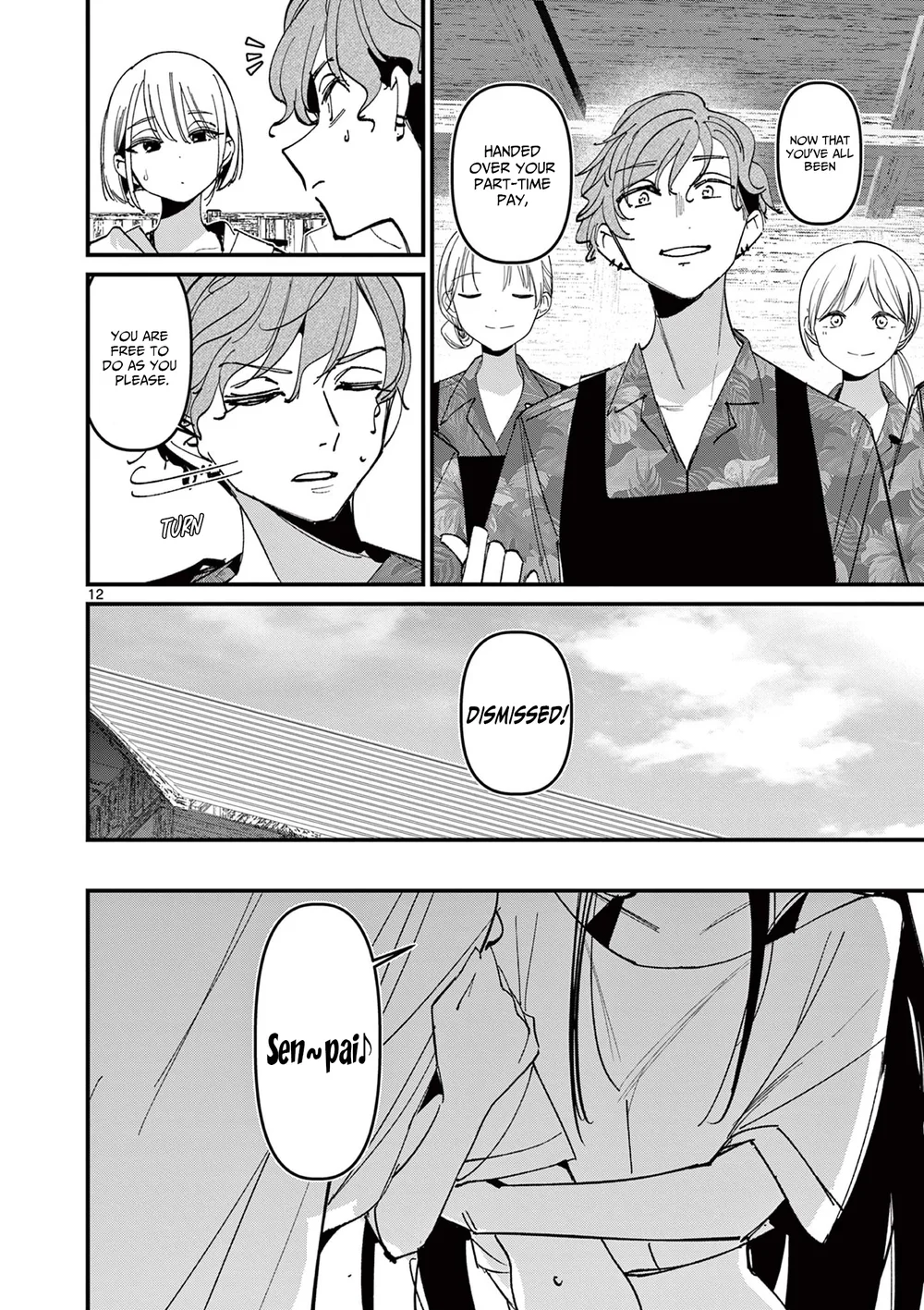 Aitsu No Kanojo chapter 43 page 12