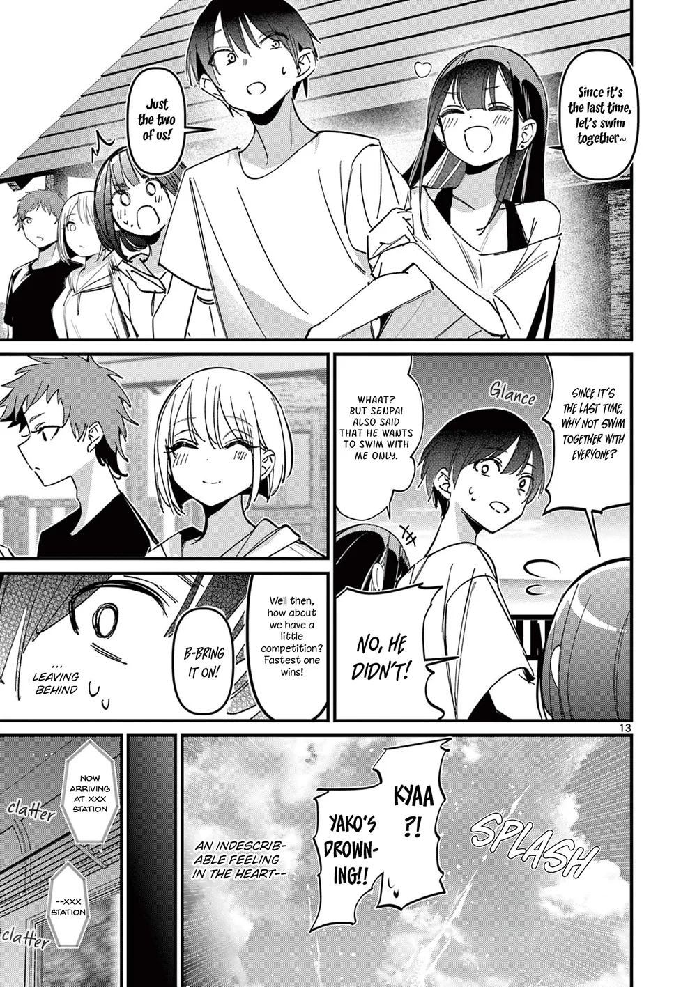 Aitsu No Kanojo chapter 43 page 13