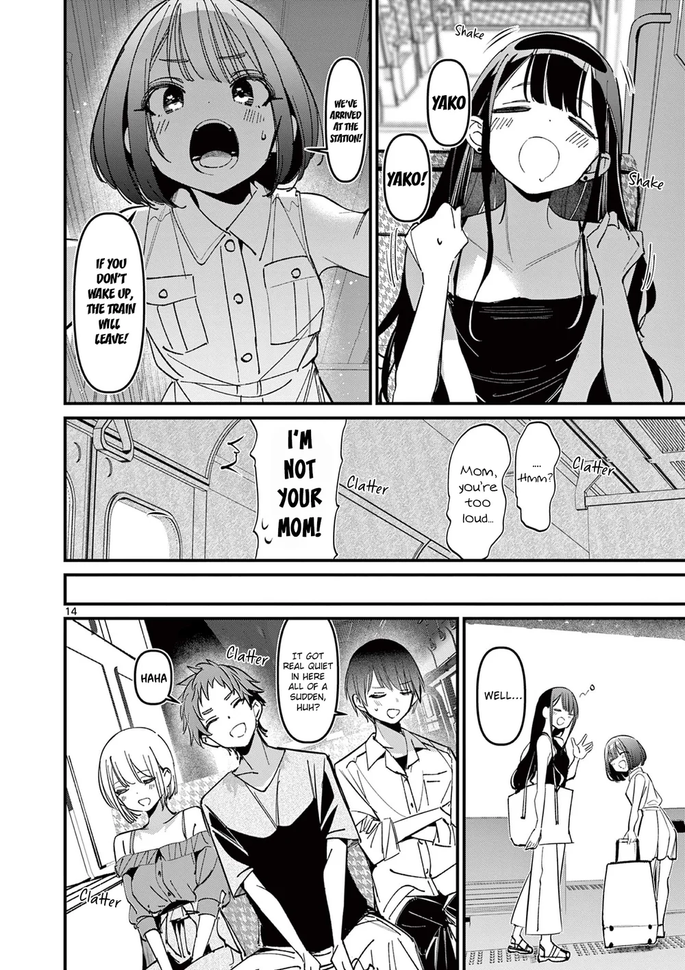 Aitsu No Kanojo chapter 43 page 14