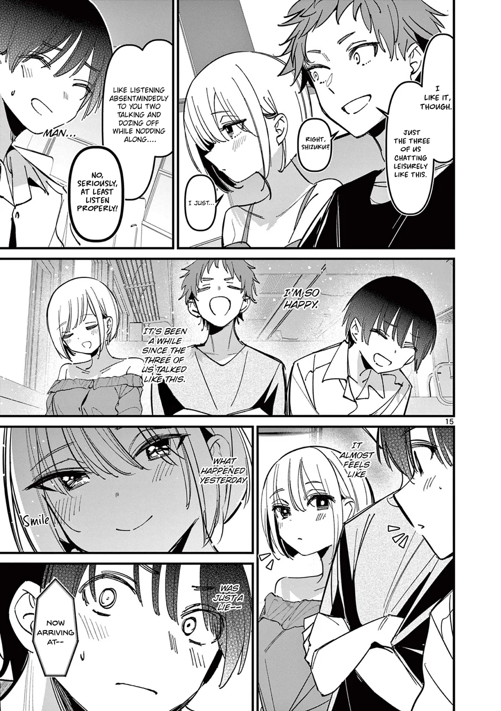 Aitsu No Kanojo chapter 43 page 15