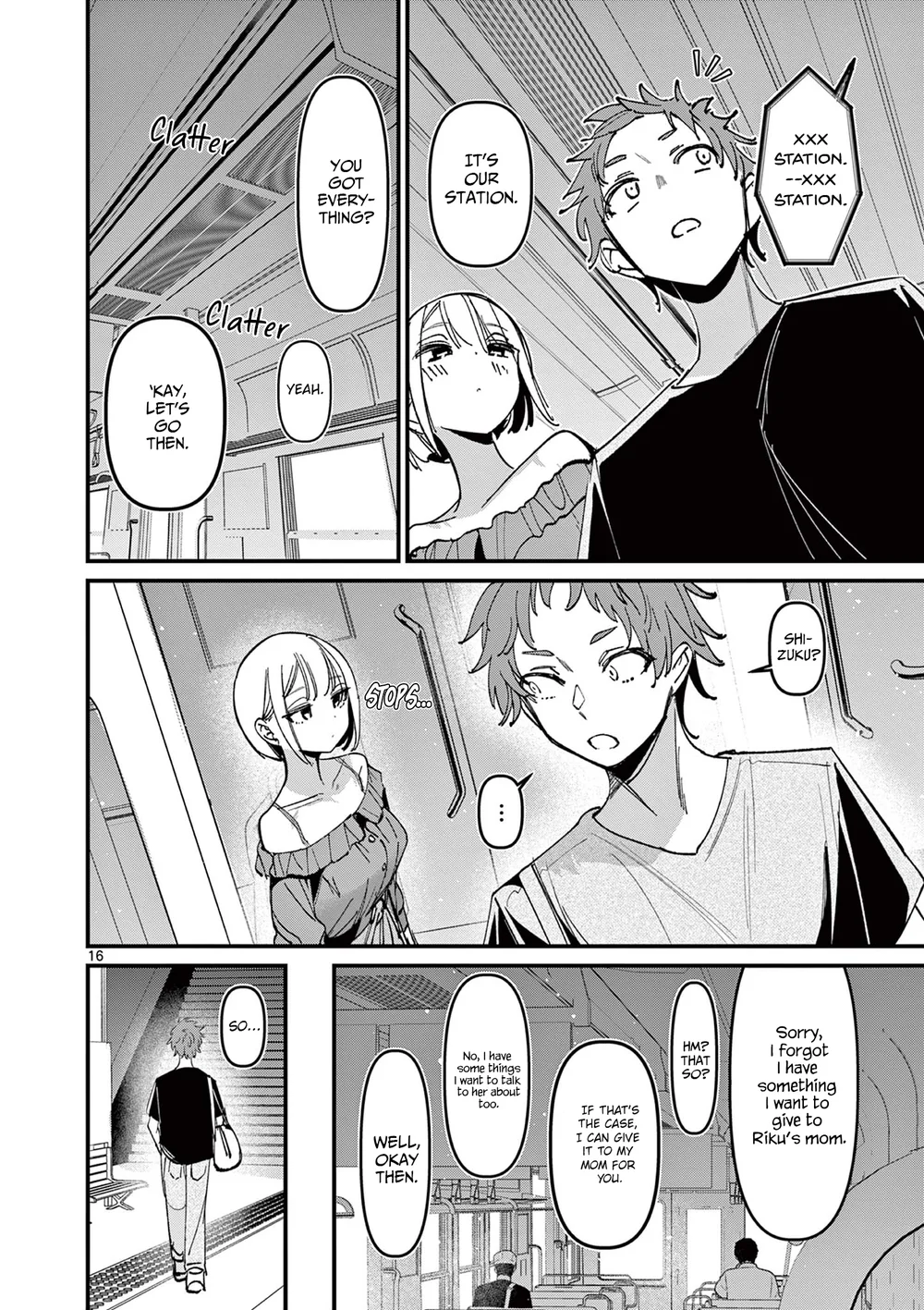 Aitsu No Kanojo chapter 43 page 16