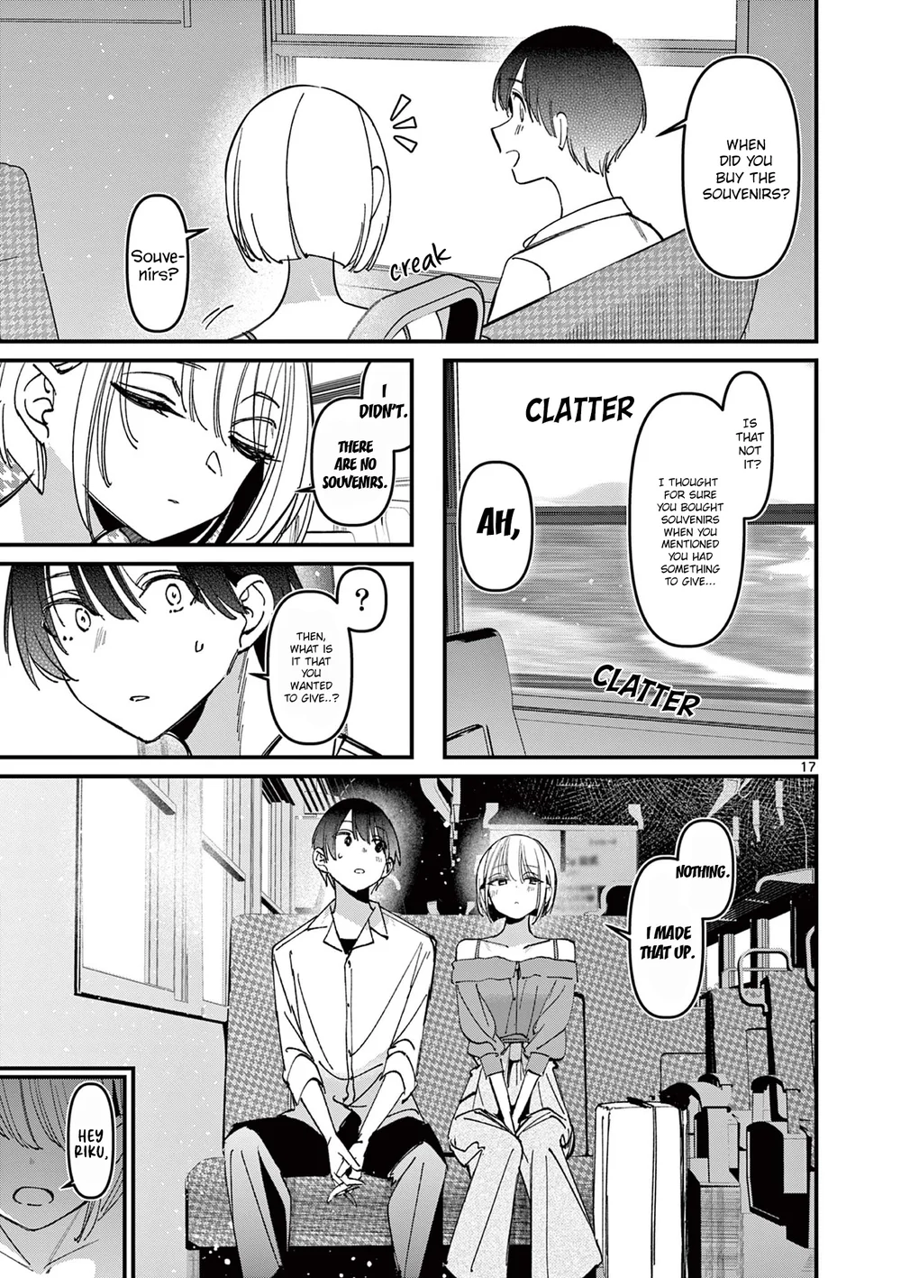 Aitsu No Kanojo chapter 43 page 17