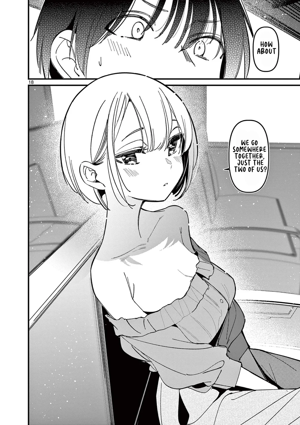 Aitsu No Kanojo chapter 43 page 18