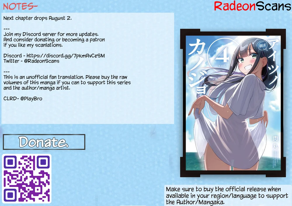 Aitsu No Kanojo chapter 43 page 19