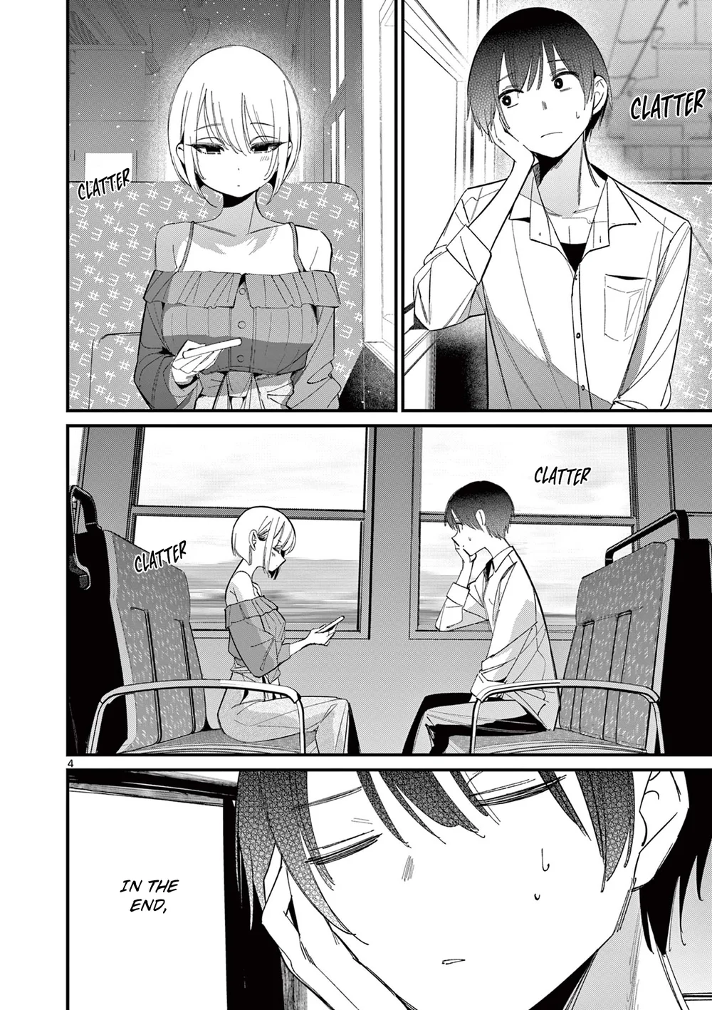 Aitsu No Kanojo chapter 44 page 4