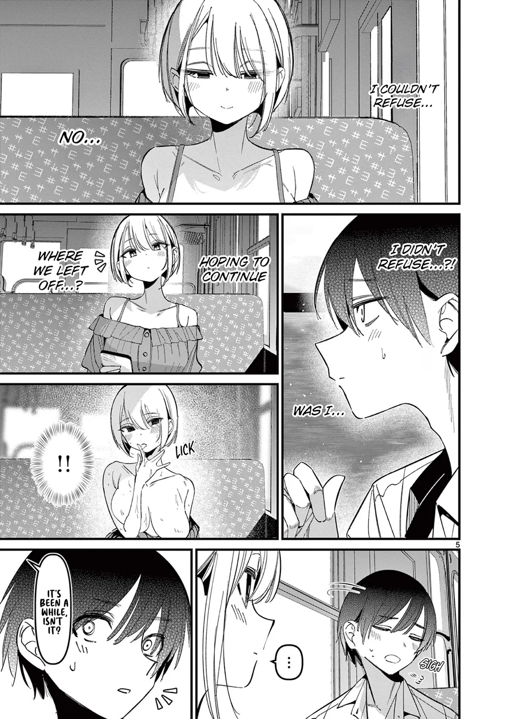 Aitsu No Kanojo chapter 44 page 5