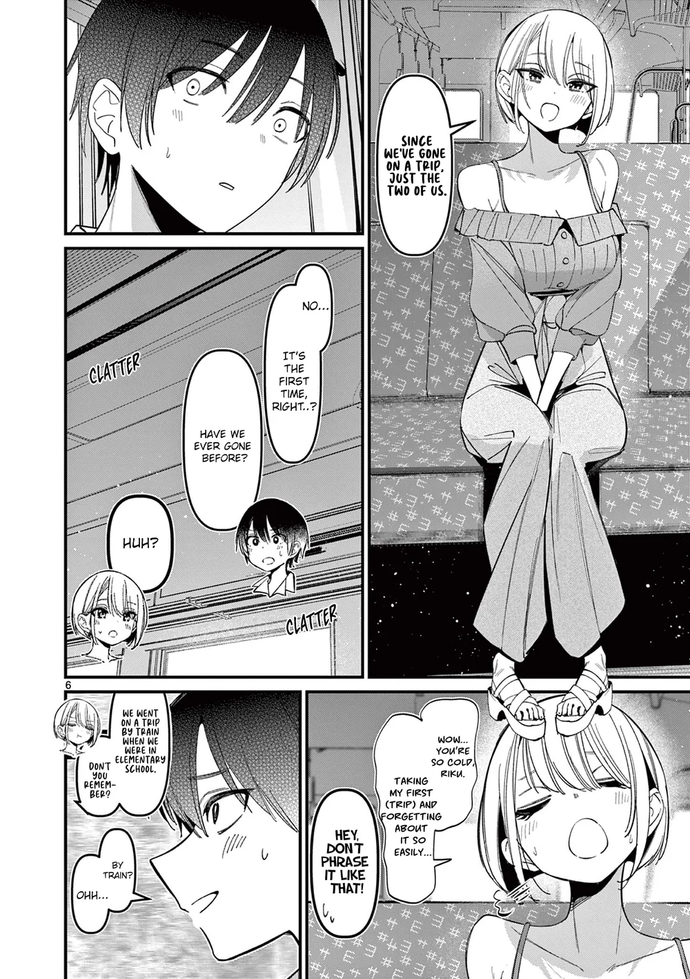 Aitsu No Kanojo chapter 44 page 6