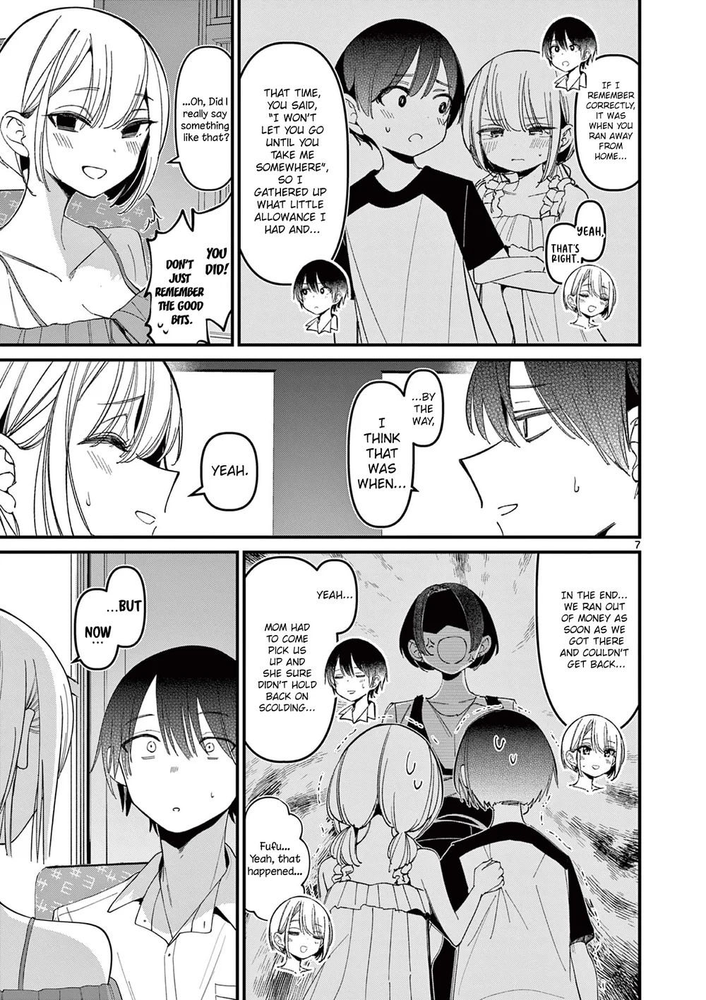 Aitsu No Kanojo chapter 44 page 7