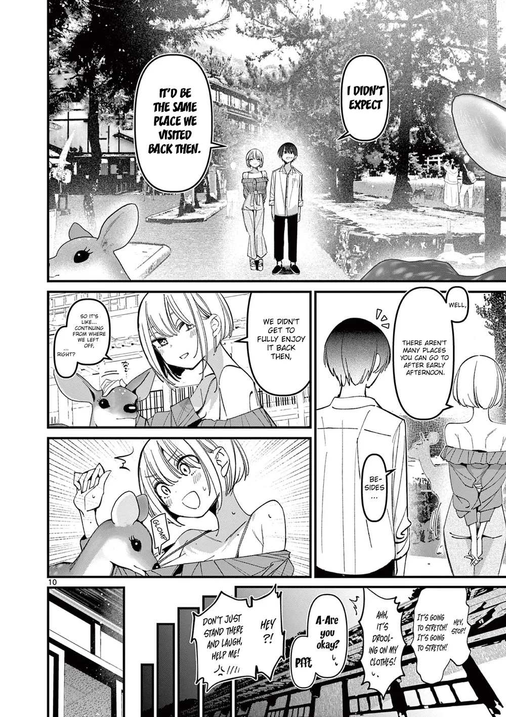Aitsu No Kanojo chapter 44 page 10