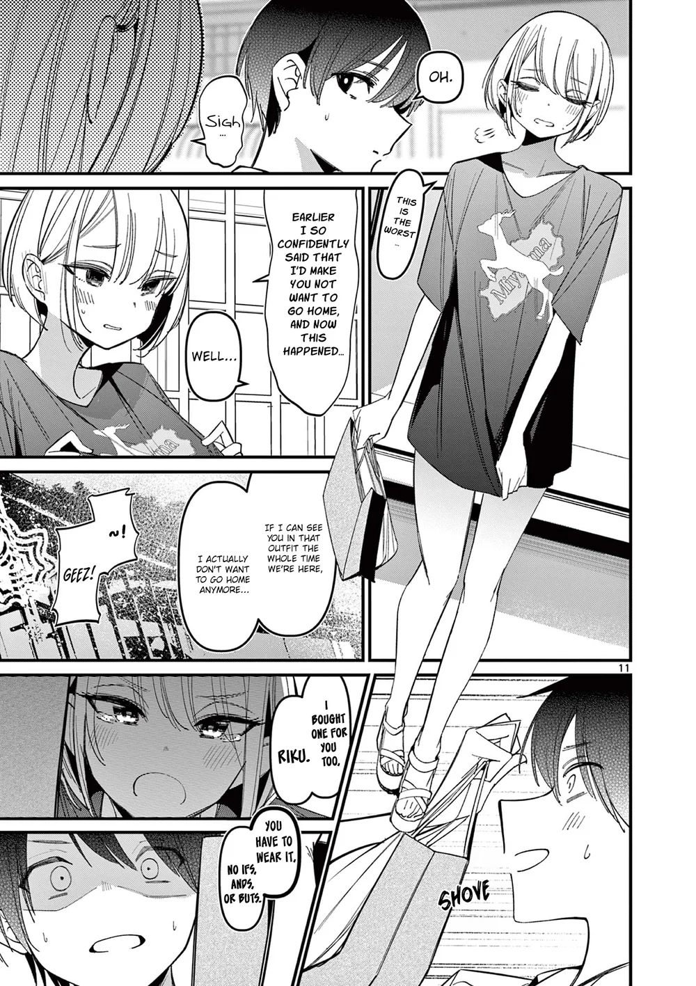 Aitsu No Kanojo chapter 44 page 11