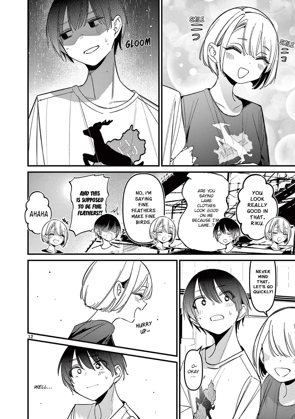 Aitsu No Kanojo chapter 44 page 12