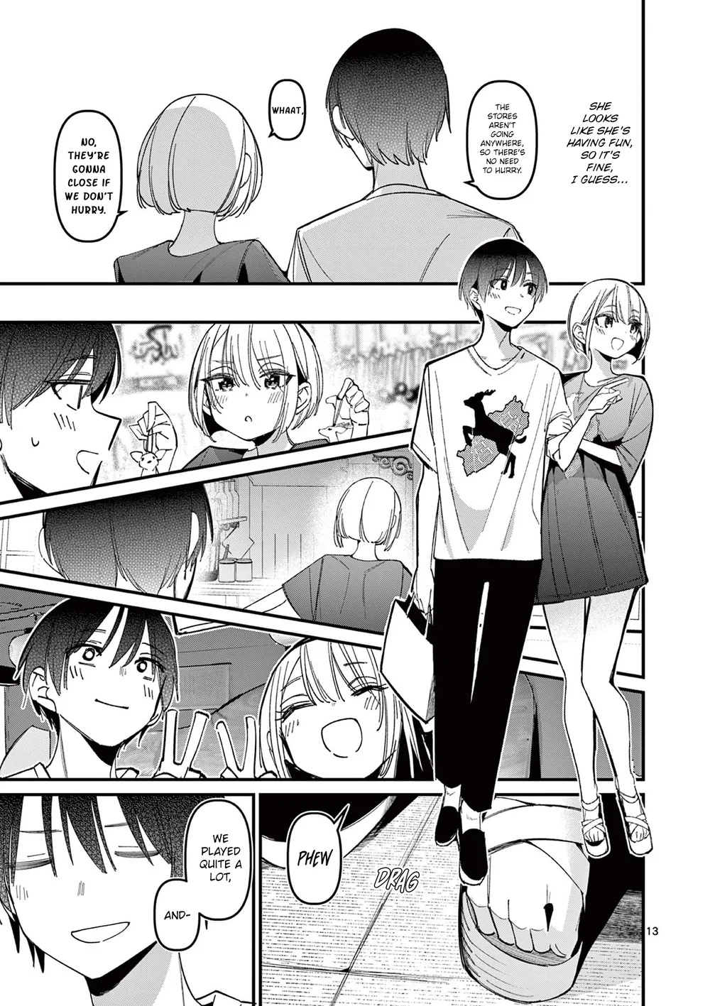 Aitsu No Kanojo chapter 44 page 13