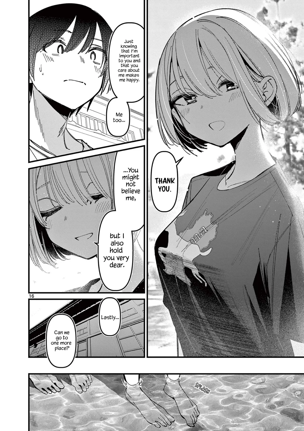 Aitsu No Kanojo chapter 44 page 16