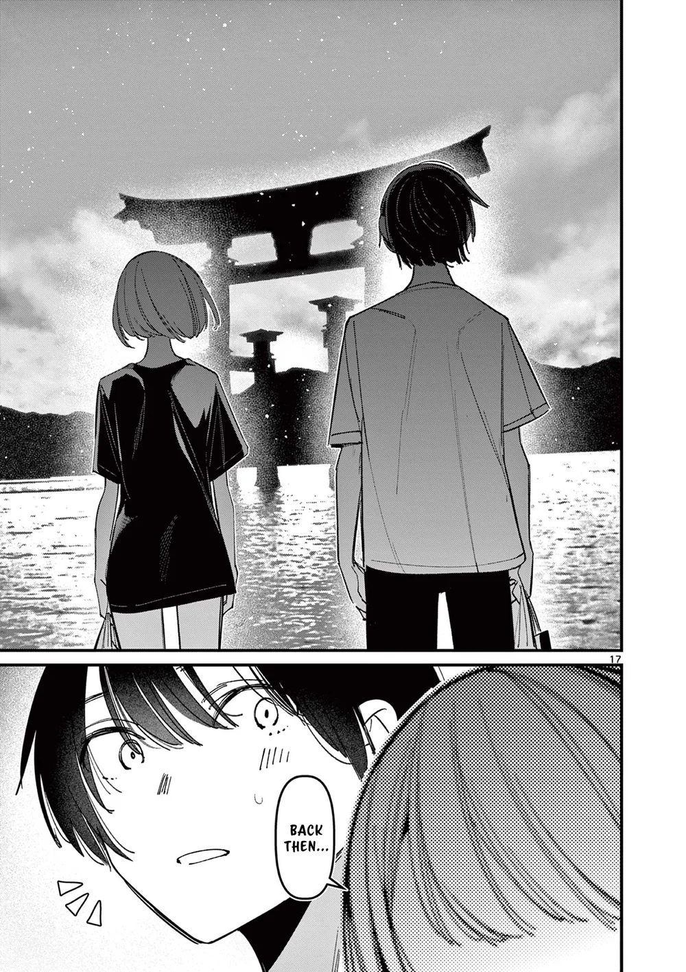 Aitsu No Kanojo chapter 44 page 17