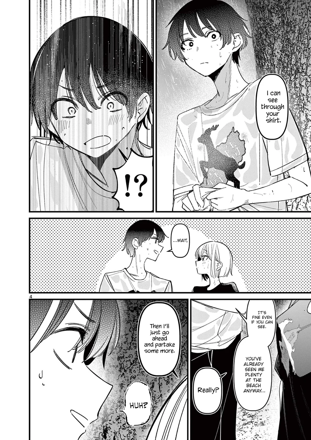 Aitsu No Kanojo chapter 45 page 4
