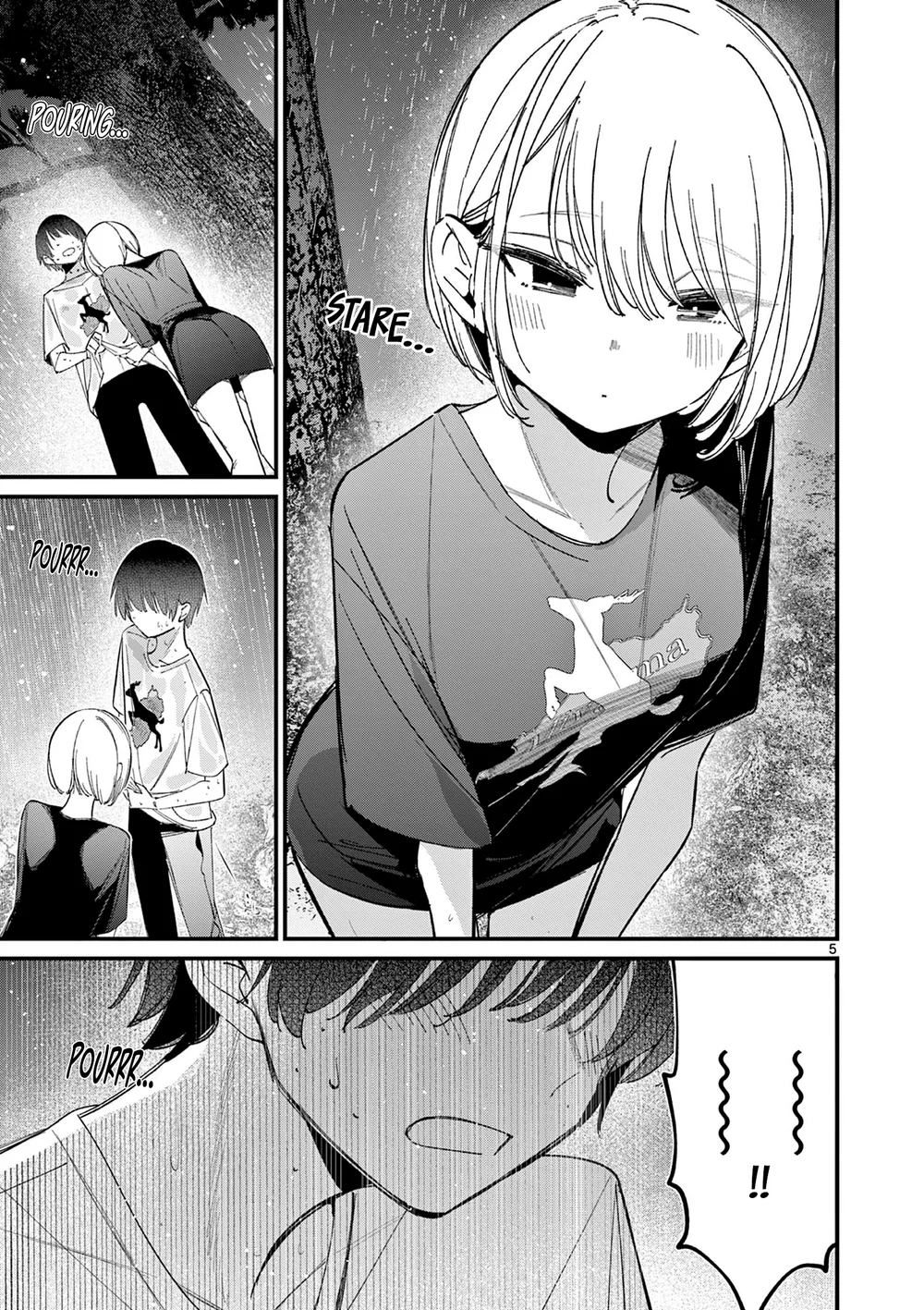 Aitsu No Kanojo chapter 45 page 5