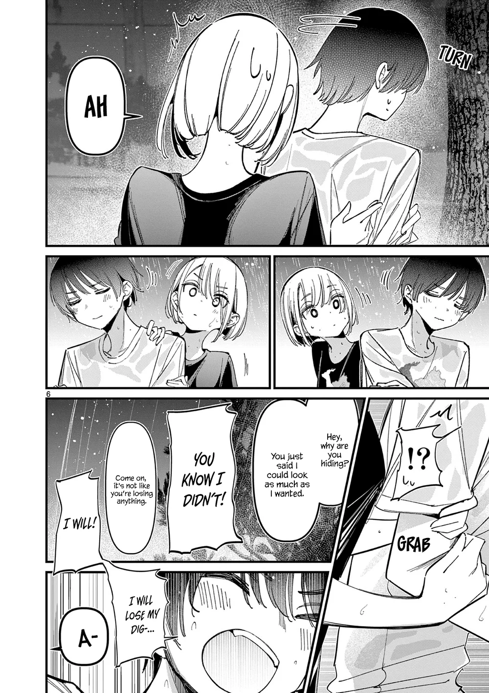Aitsu No Kanojo chapter 45 page 6