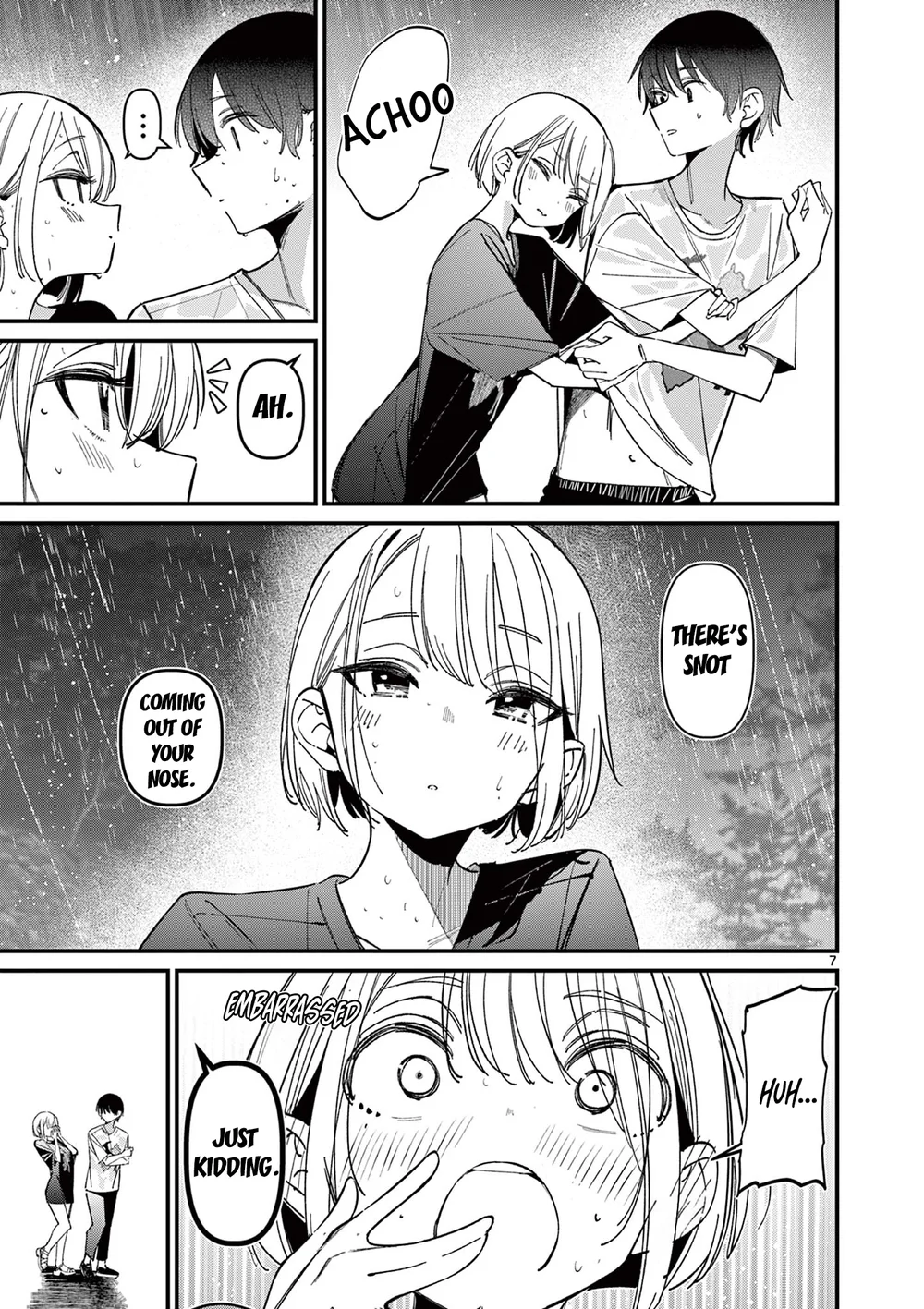 Aitsu No Kanojo chapter 45 page 7