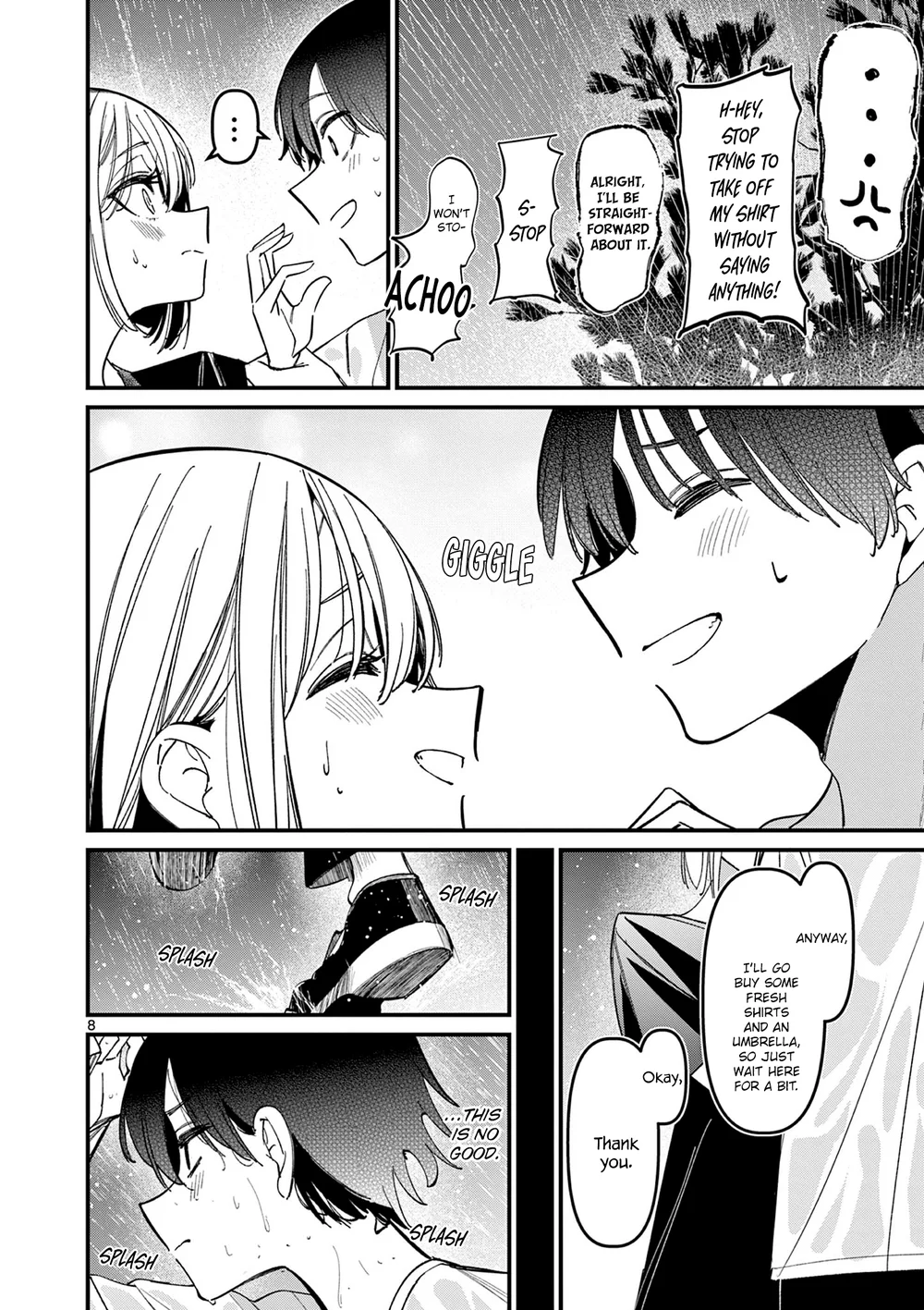 Aitsu No Kanojo chapter 45 page 8