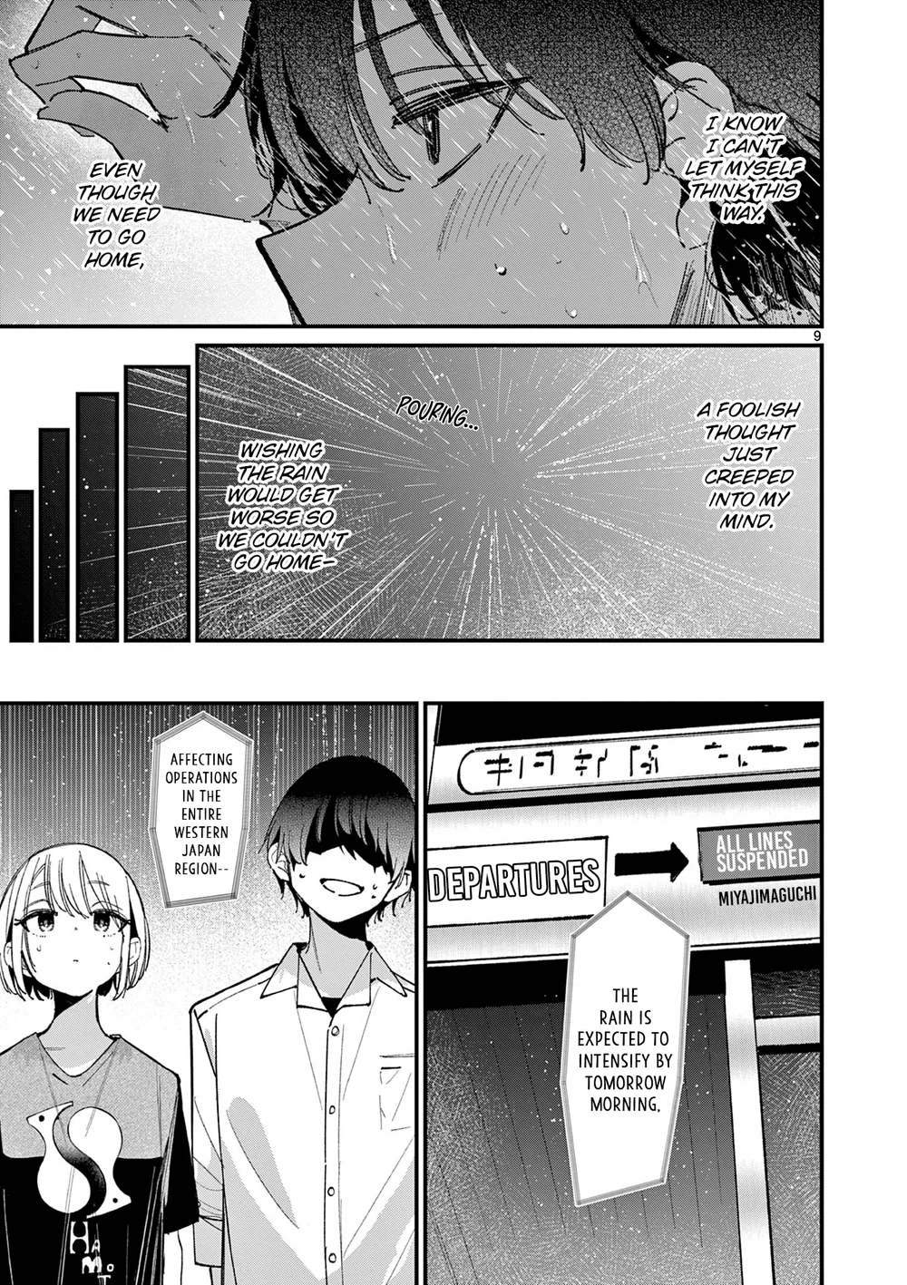 Aitsu No Kanojo chapter 45 page 9