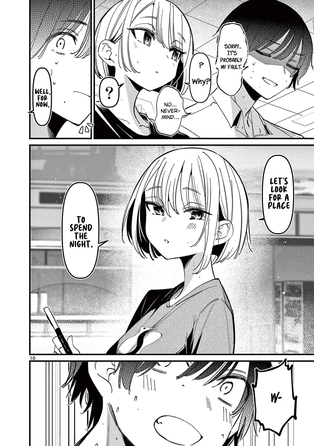 Aitsu No Kanojo chapter 45 page 10