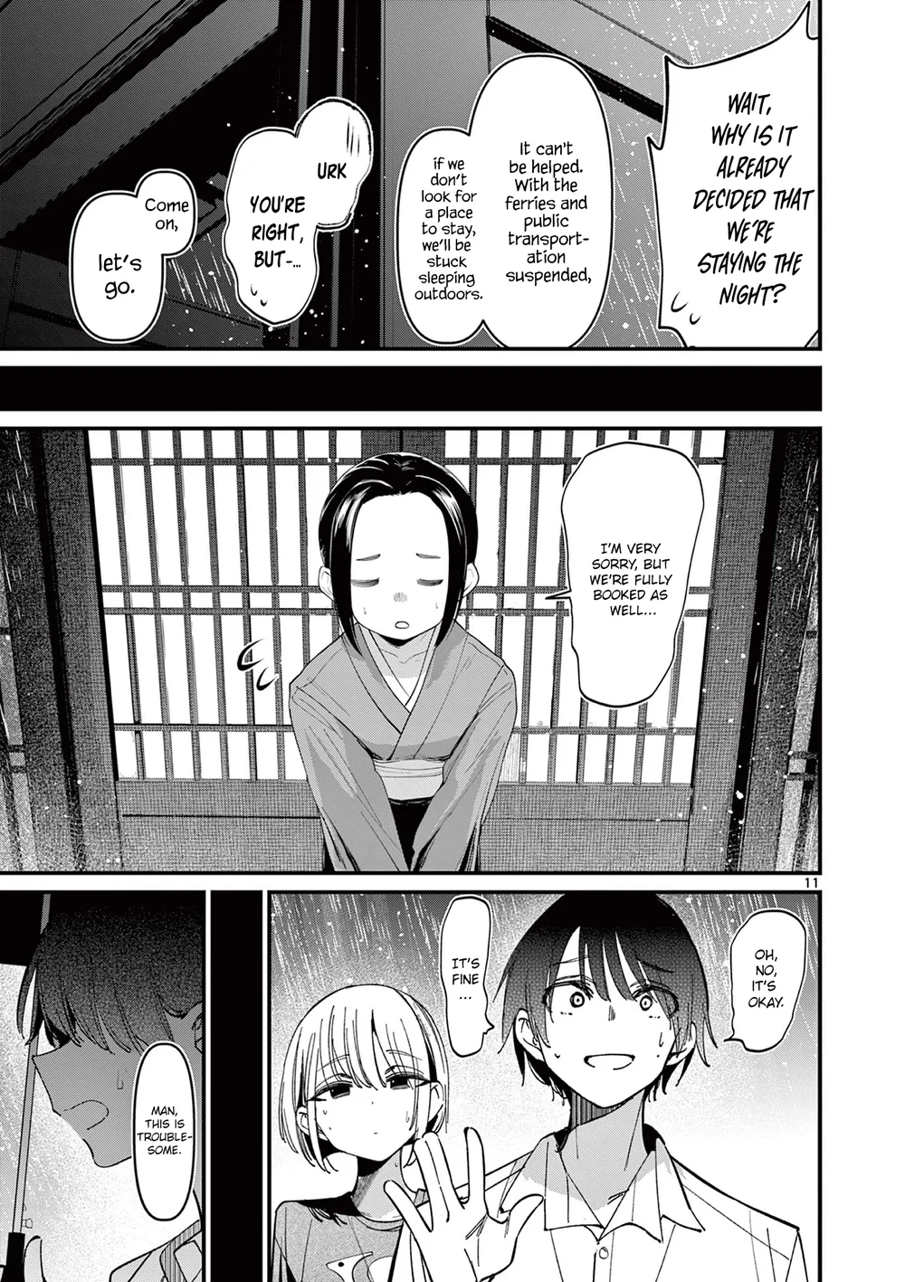 Aitsu No Kanojo chapter 45 page 11