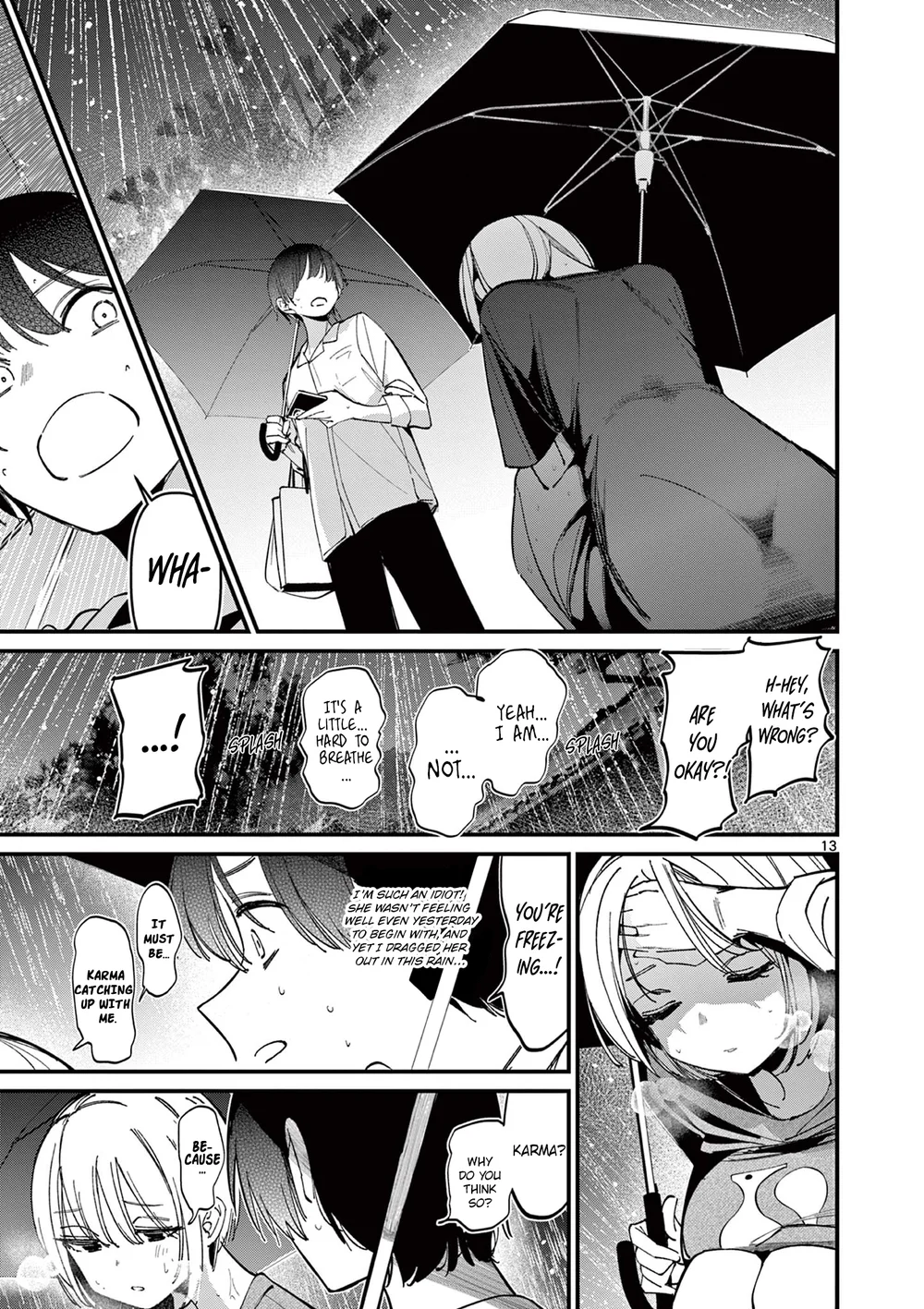 Aitsu No Kanojo chapter 45 page 13