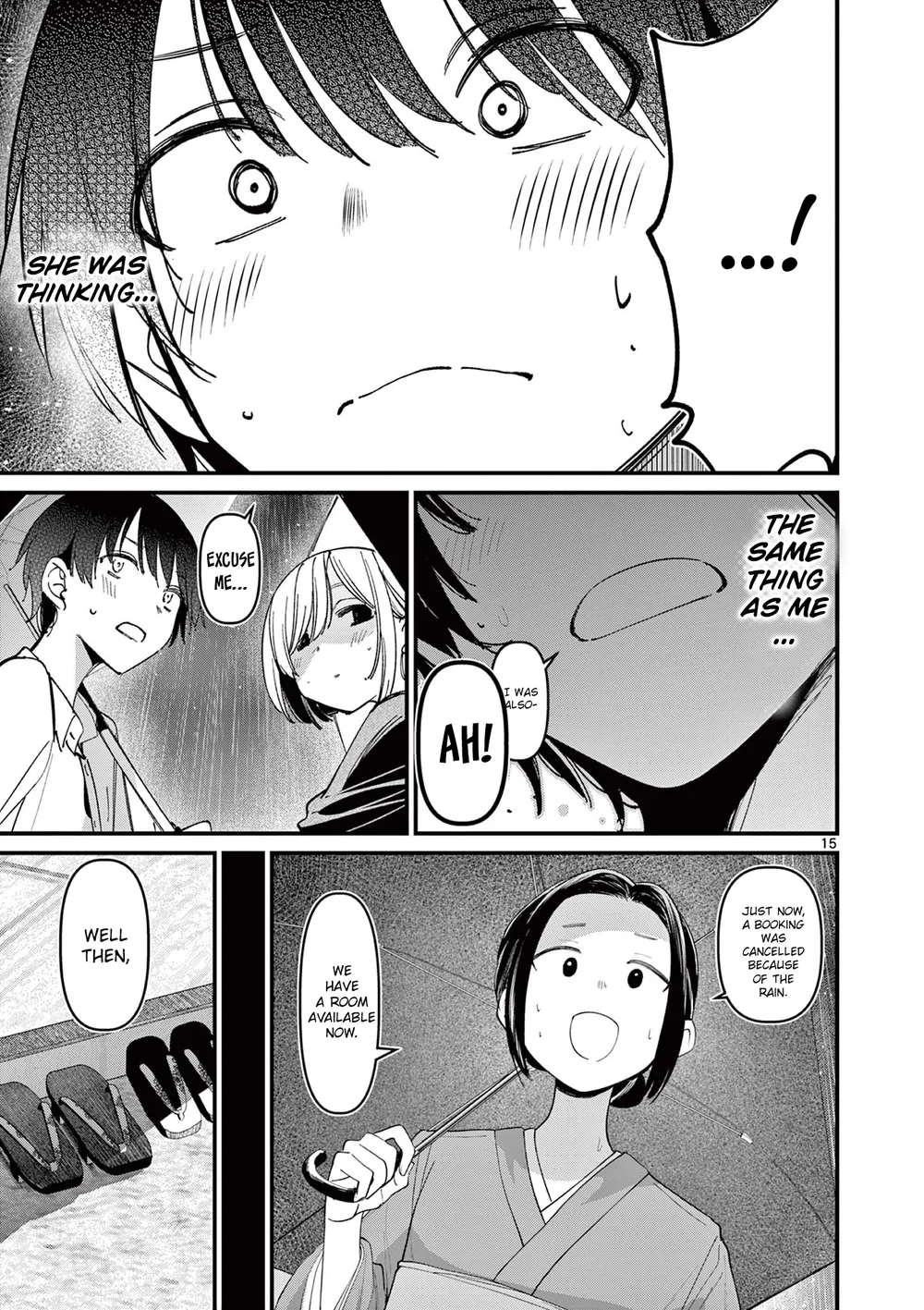Aitsu No Kanojo chapter 45 page 15