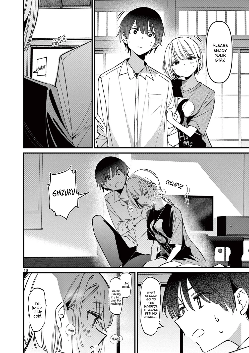 Aitsu No Kanojo chapter 45 page 16