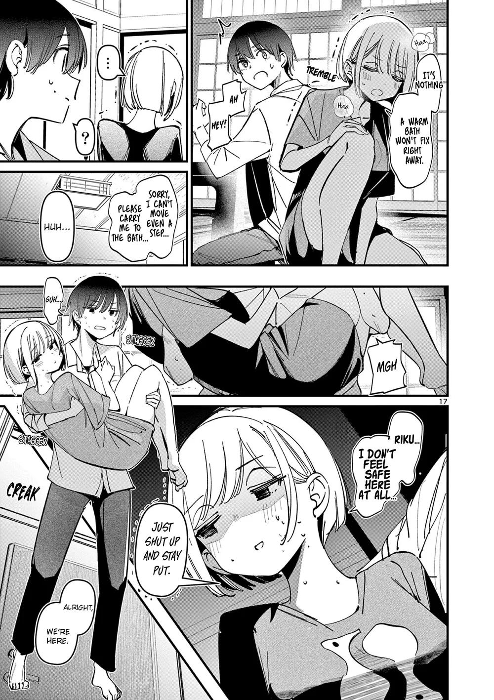Aitsu No Kanojo chapter 45 page 17