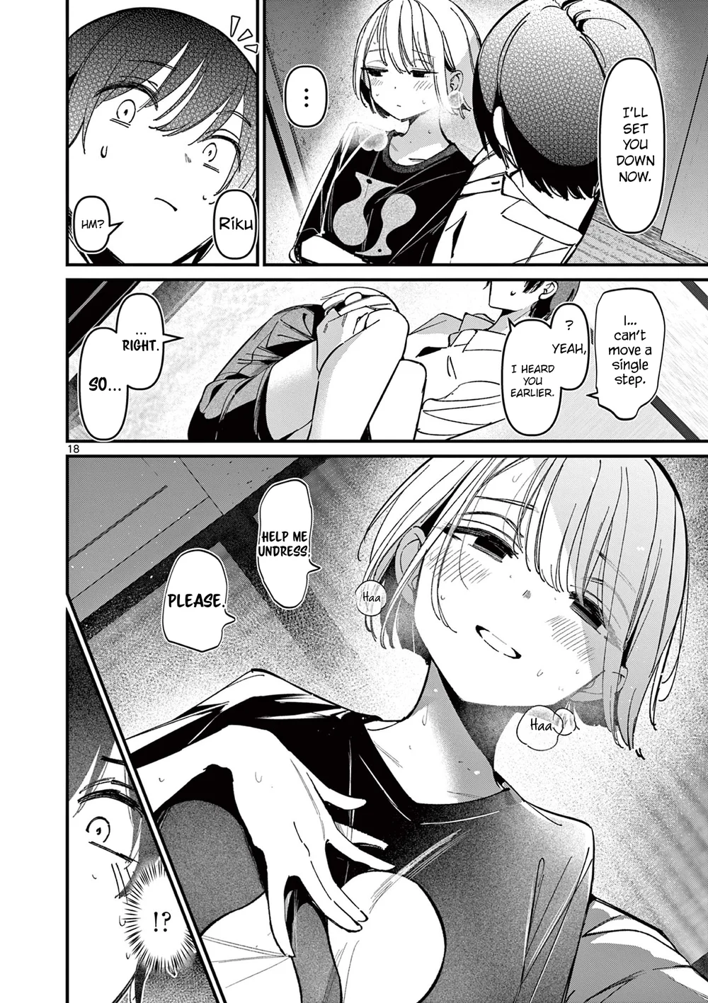 Aitsu No Kanojo chapter 45 page 18