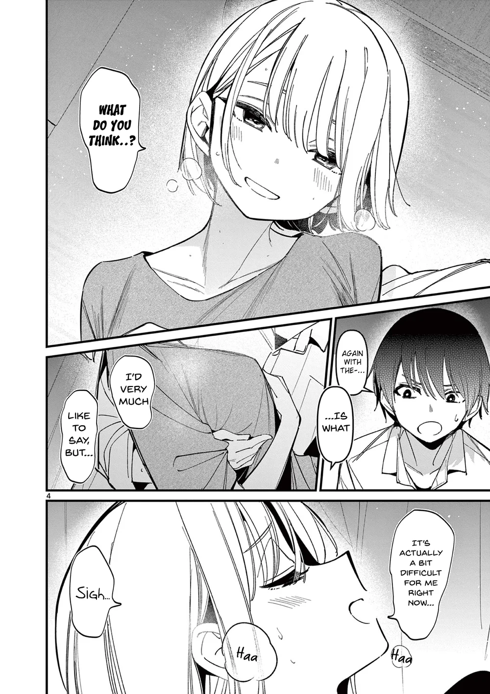 Aitsu No Kanojo chapter 46 page 4