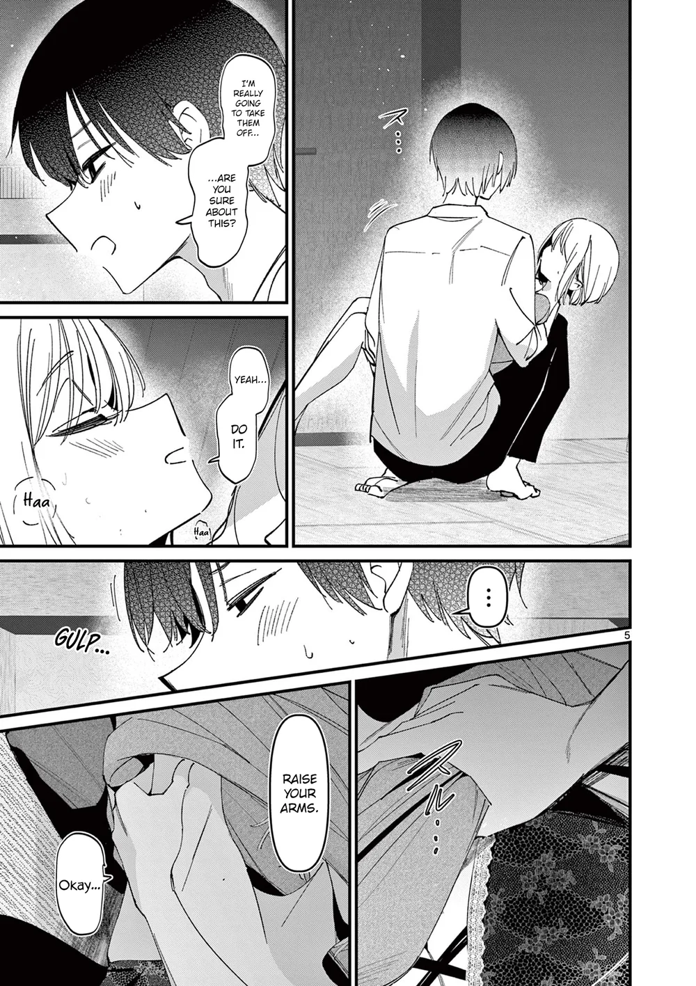 Aitsu No Kanojo chapter 46 page 5