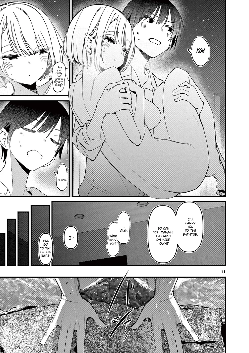 Aitsu No Kanojo chapter 46 page 11