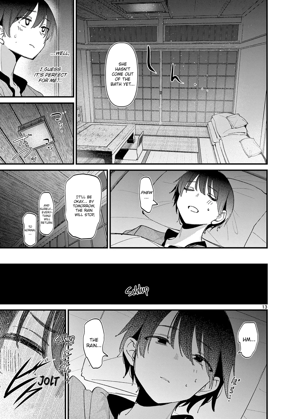 Aitsu No Kanojo chapter 46 page 13