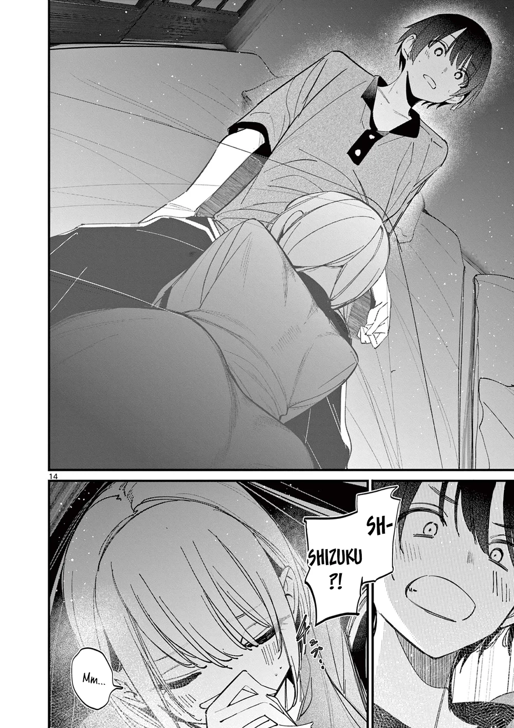 Aitsu No Kanojo chapter 46 page 14