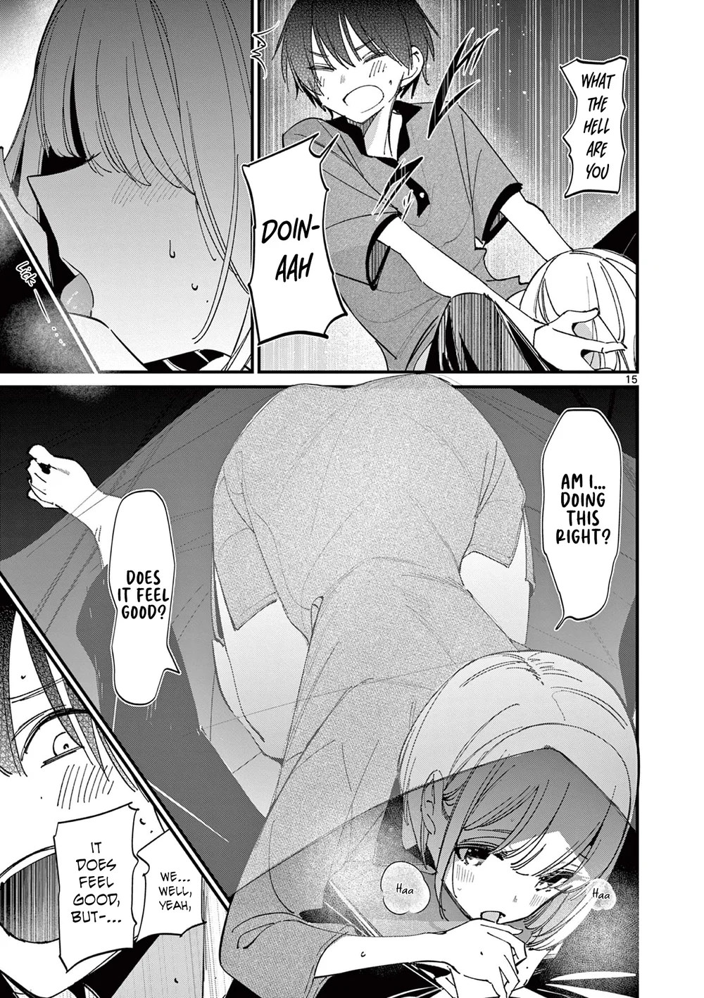 Aitsu No Kanojo chapter 46 page 15