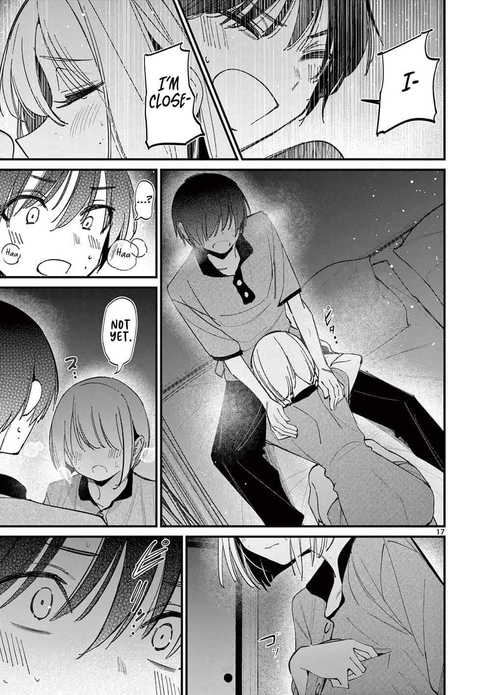 Aitsu No Kanojo chapter 46 page 17
