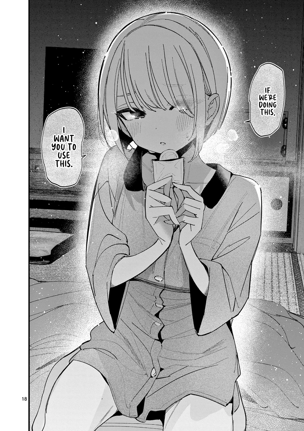 Aitsu No Kanojo chapter 46 page 18
