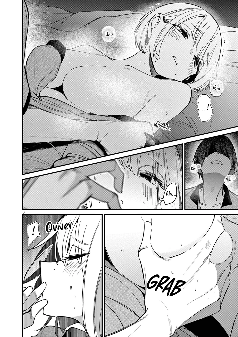 Aitsu No Kanojo chapter 47 page 6