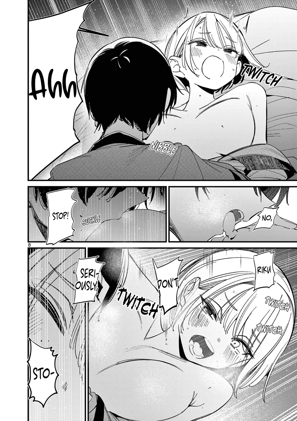 Aitsu No Kanojo chapter 47 page 8