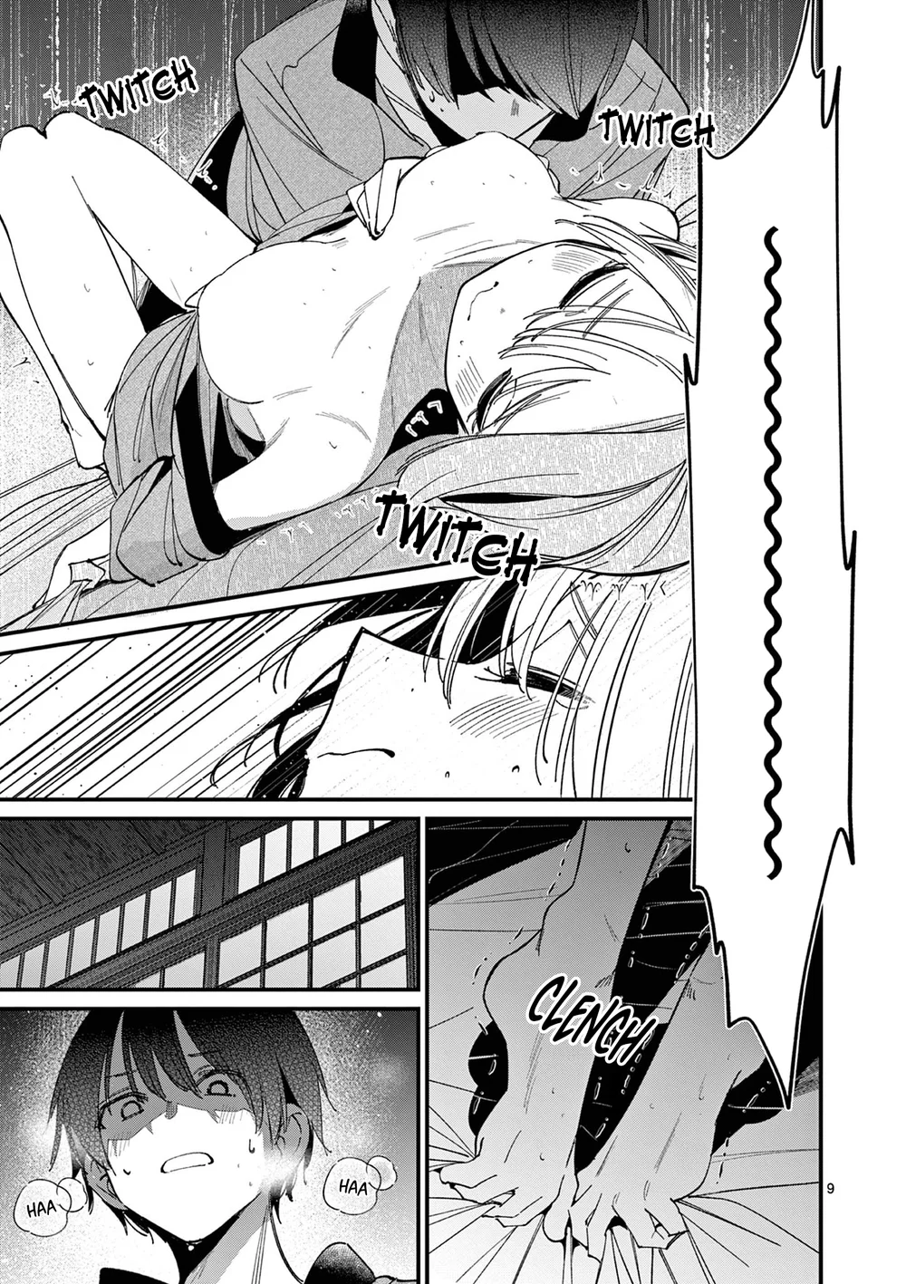 Aitsu No Kanojo chapter 47 page 9